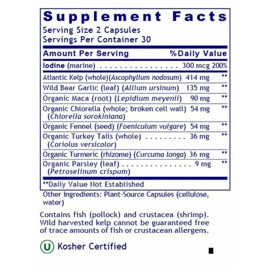 Premier Research Labs, ThyroVen™, 60 Plant-Source Capsules