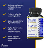 Premier Research Labs, ThyroVen™, 60 Plant-Source Capsules