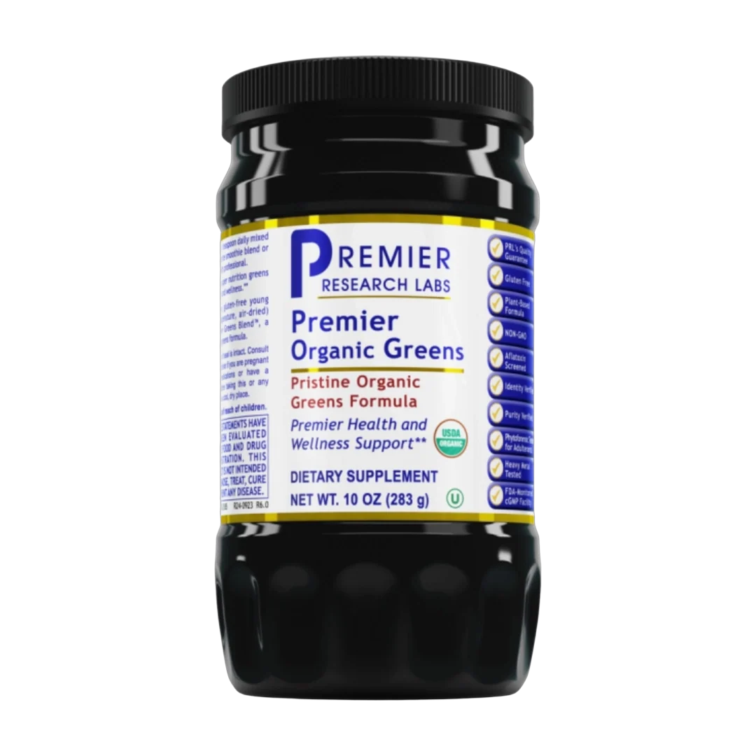 Premier Research Labs, Organic Greens Premier Powder, 10 oz (283 g)