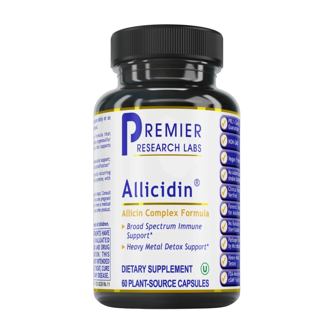 Premier Research Labs, Allicidin®, 60 Plant-Source Capsules