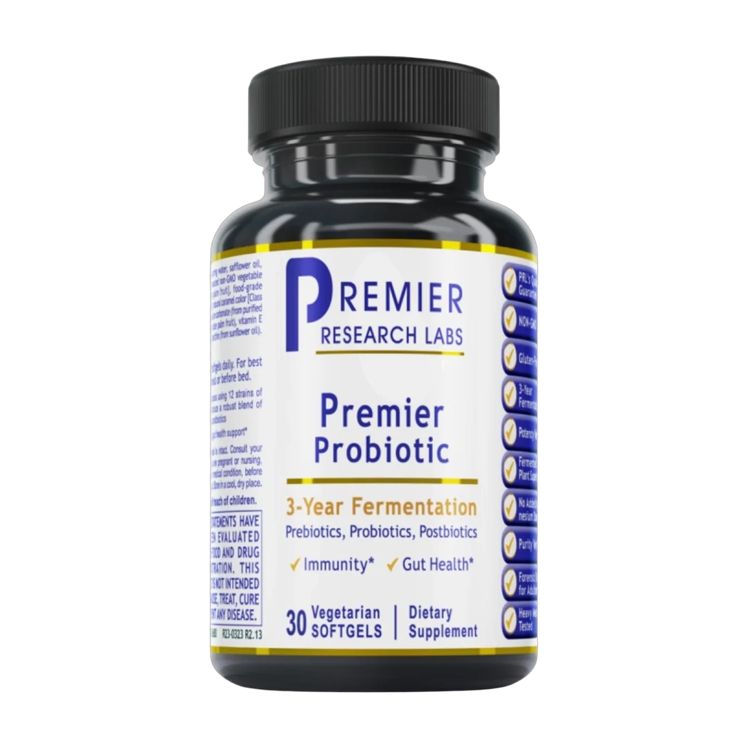 Premier Research Labs, Premier Probiotic, 30 Vegetarian Softgels