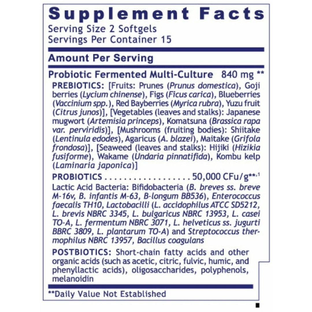 Premier Research Labs, Premier Probiotic, 30 Vegetarian Softgels