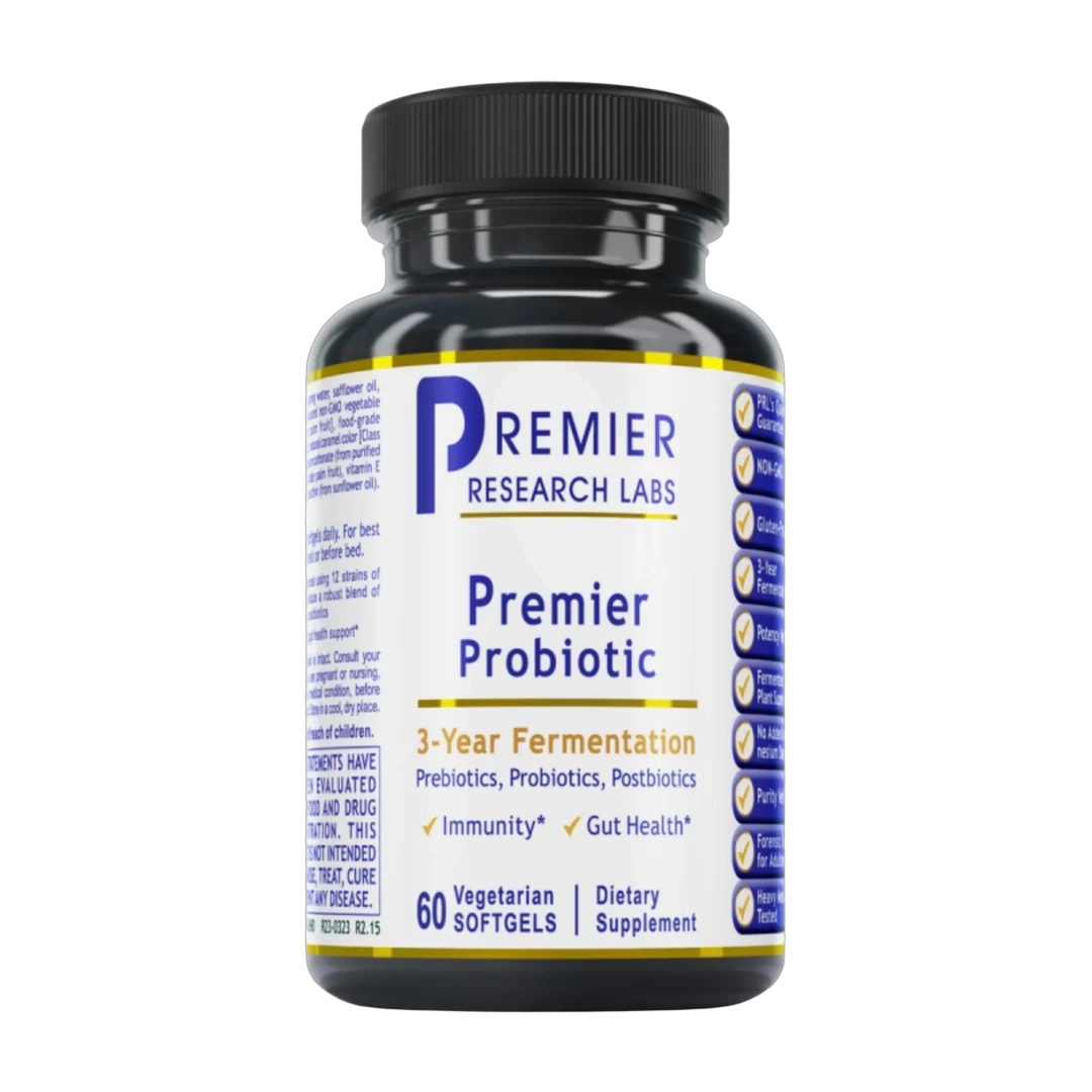 Premier Research Labs, Premier Probiotic, 60 Vegetarian Softgels