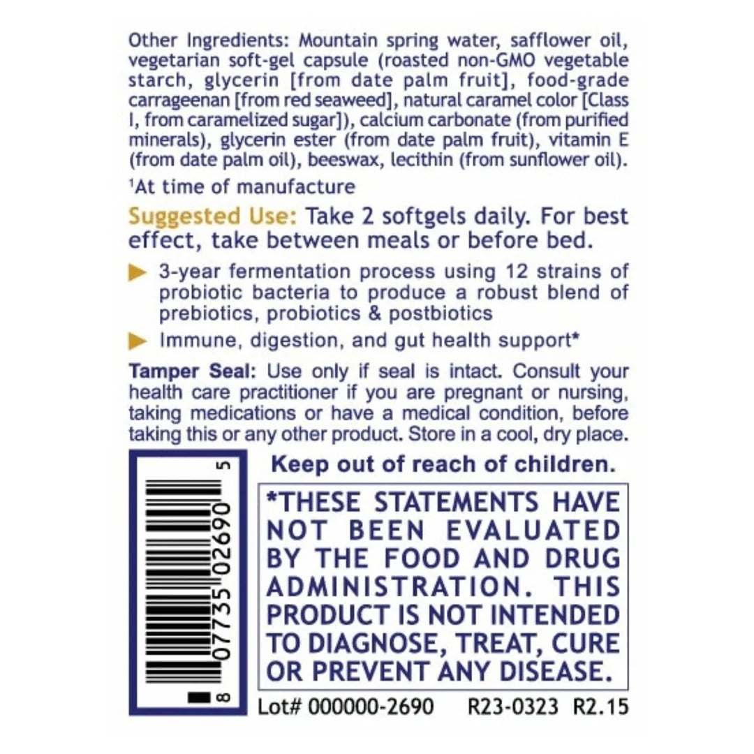 Premier Research Labs, Premier Probiotic, 60 Vegetarian Softgels