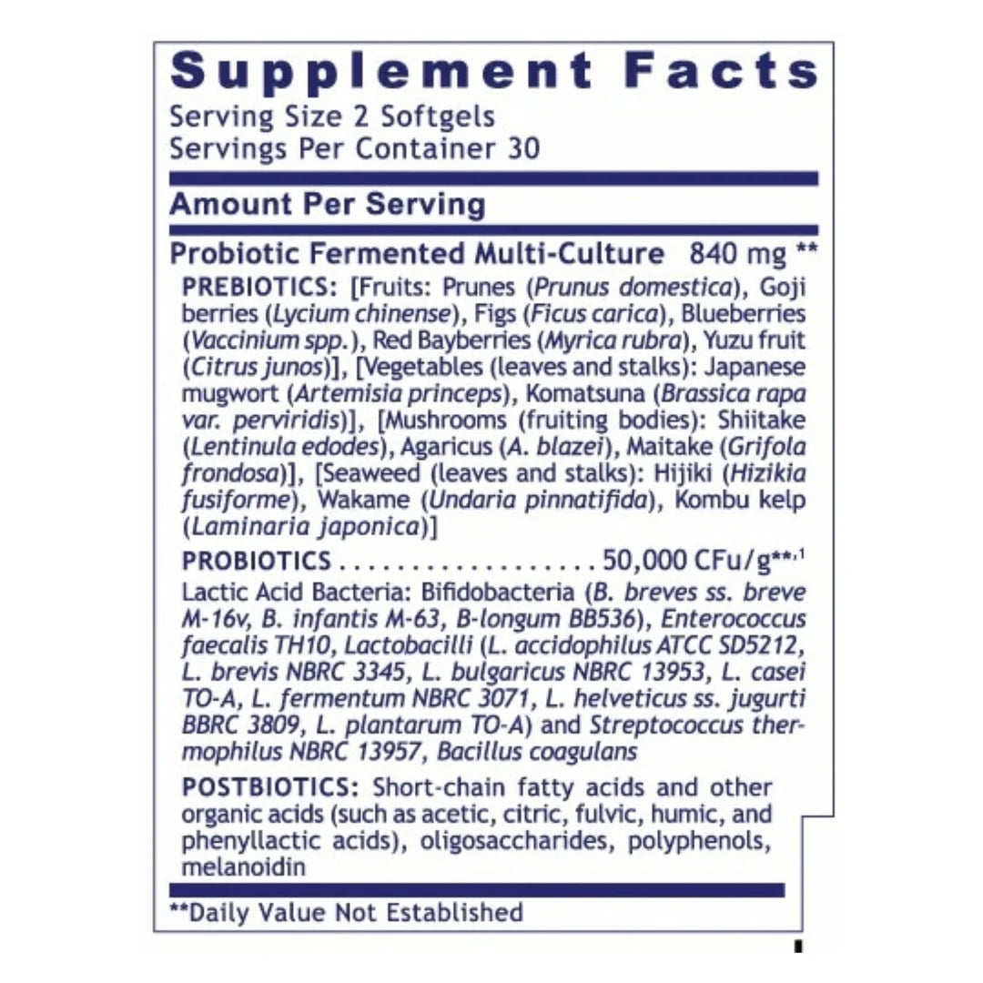 Premier Research Labs, Premier Probiotic, 60 Vegetarian Softgels