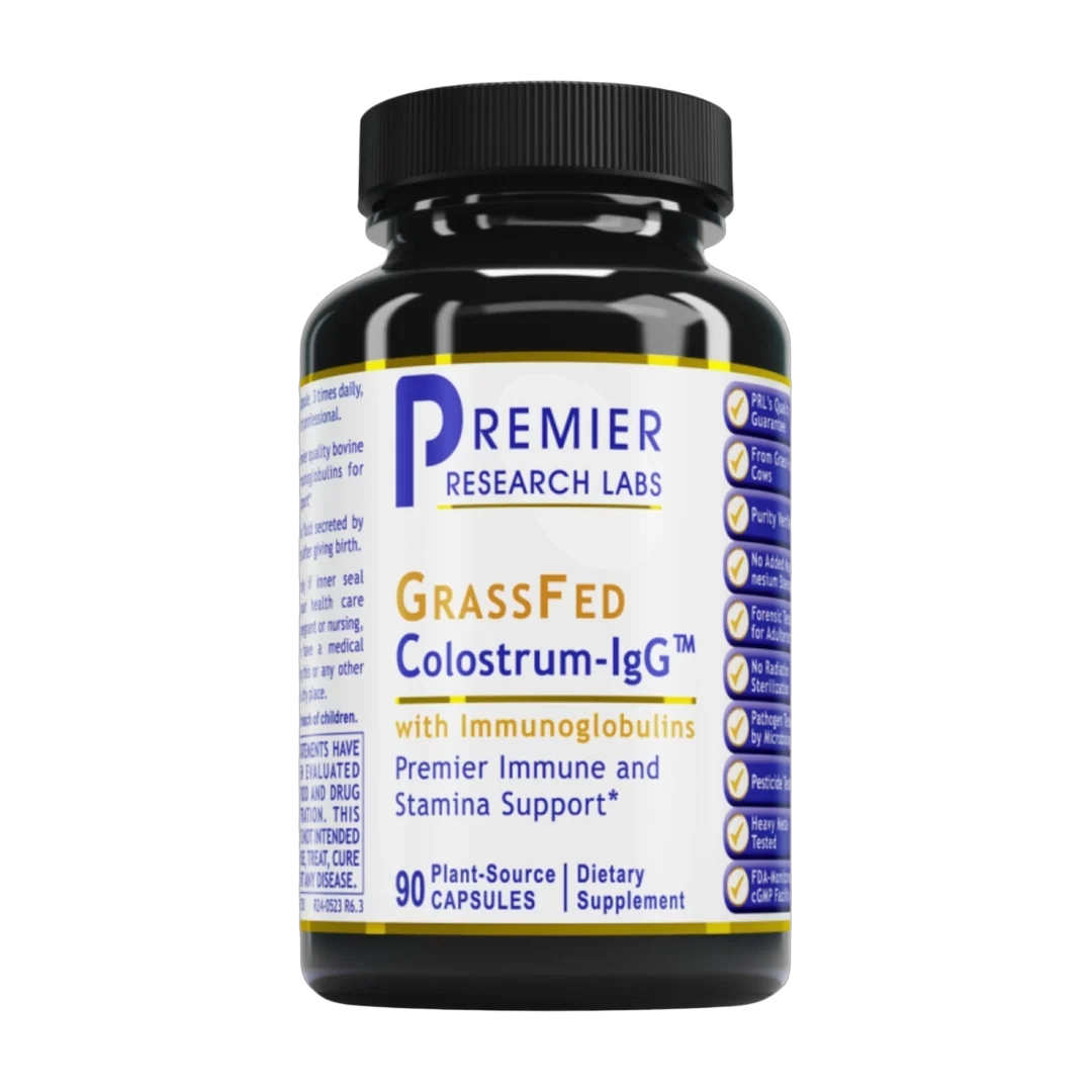 Premier Research Labs, Colostrum-IgG™, 90 Plant-Source Capsules