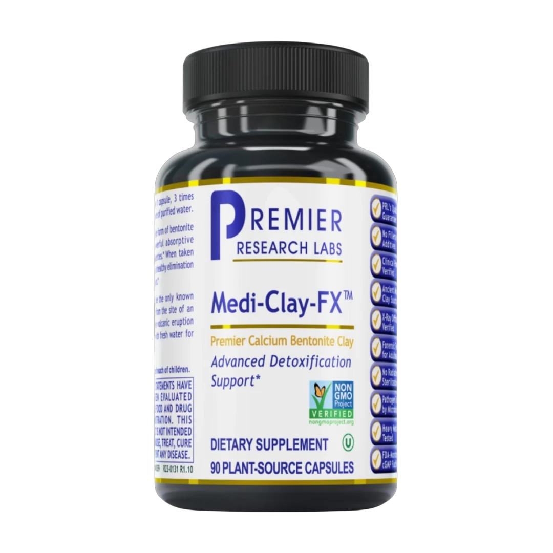 Premier Research Labs, Medi-Clay-FX™, 90 Plant-Source Capsules