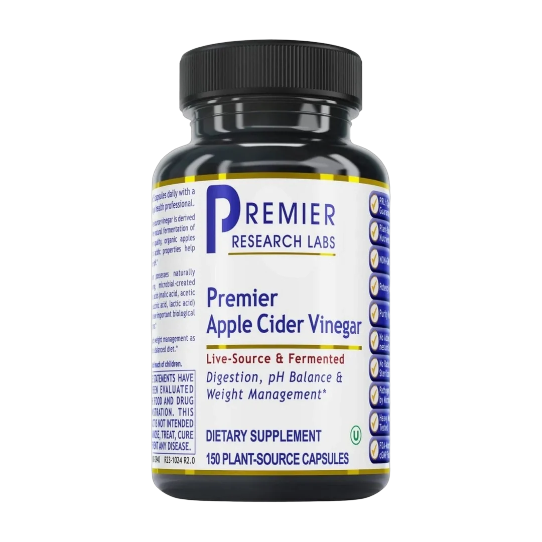 Premier Research Labs, Premier, Apple Cider Vinegar, 150 Plant-Source Capsules