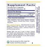 Premier Research Labs, Premier, Apple Cider Vinegar, 150 Plant-Source Capsules
