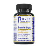 Premier Research Labs, Premier Digest, 60 Plant-Source Capsules