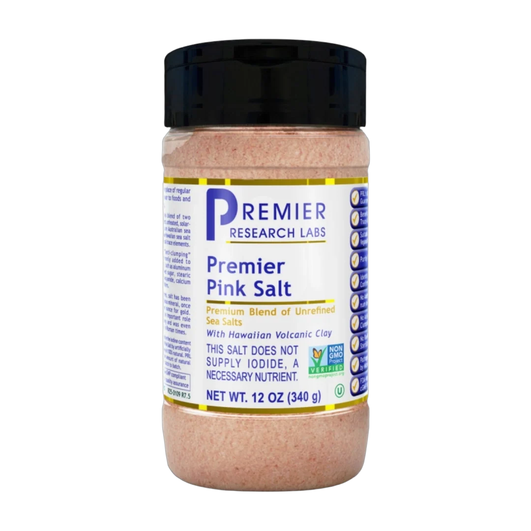 Premier Research Labs, Premier Pink Salt, 12 oz