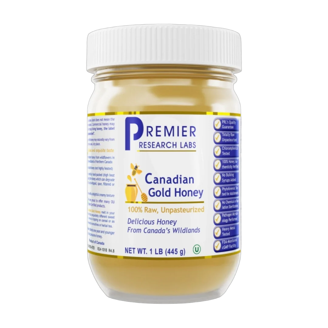 Premier Research Labs, Canadian Gold Honey, 1 LB (455 g)