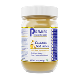 Premier Research Labs, Canadian Gold Honey, 1 LB (455 g)