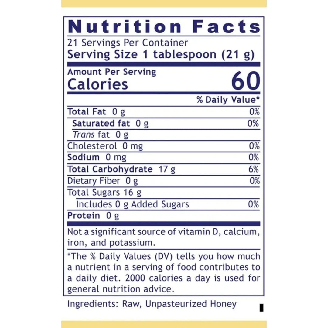 Premier Research Labs, Canadian Gold Honey, 1 LB (455 g)