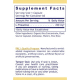Premier Research Labs, L-Theanine, 60 Plant-Source Capsules