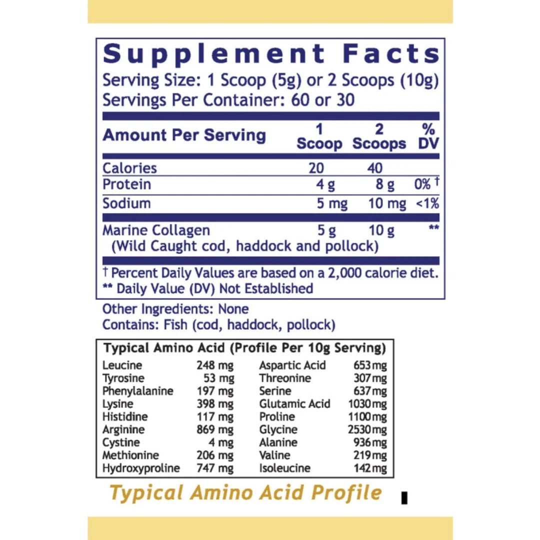 Premier Research Labs, Premier Marine Collagen, Unflavored, 10.6 oz (300 g)
