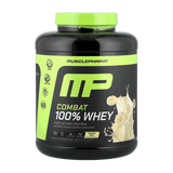 MusclePharm, Combat 100% Whey Protein Powder, Banana Milk, 5 lbs (2.25 kg)
