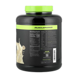 MusclePharm, Combat 100% Whey Protein Powder, Banana Milk, 5 lbs (2.25 kg)