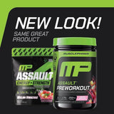 MusclePharm, Assault® Preworkout, Melon Hwachae, 12.4 oz (351 g)