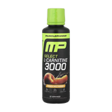 MusclePharm, Select L-Carnitine 3000, Peach Nectarine, 16 fl oz (480 ml)