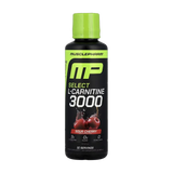 MusclePharm, Select L-Carnitine 3000, Sour Cherry , 16 fl oz (480 ml)