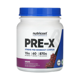 Nutricost, Performance, PRE-X, Xtreme Pre-Workout Complex, Grape, 1.9 lb, 870 g