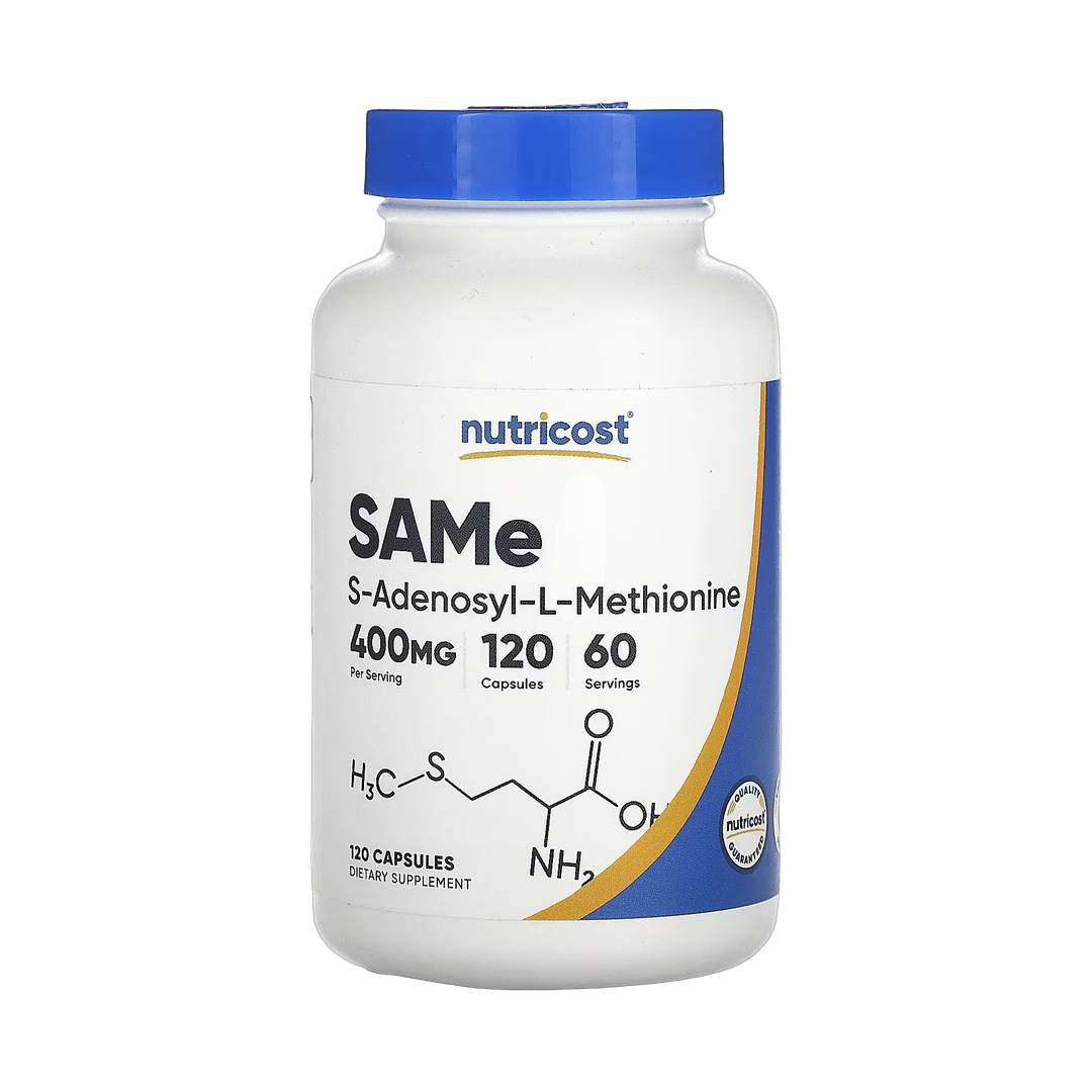 Nutricost, SAMe, 120 Capsules