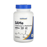 Nutricost, SAMe, 120 Capsules