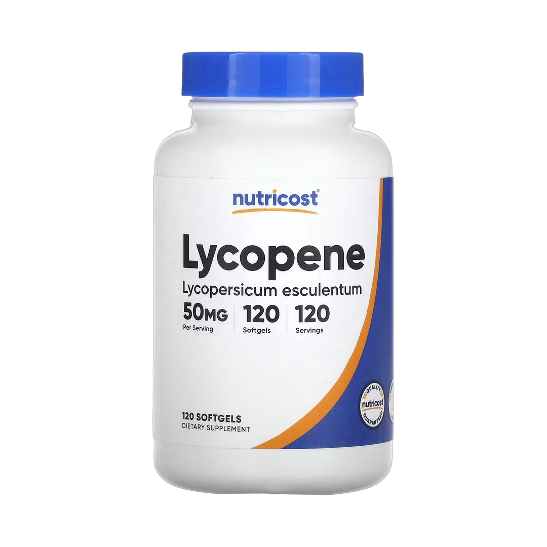 Nutricost, Lycopene, 50 mg, 120 Softgels