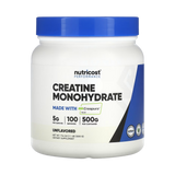 Nutricost, Performance, Creatine Monohydrate, Unflavored, 1.1 lb, 500 g