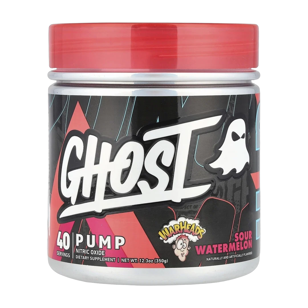 Ghost, Pump, Warheads® Sour Watermelon, 12.3 oz (350 g)