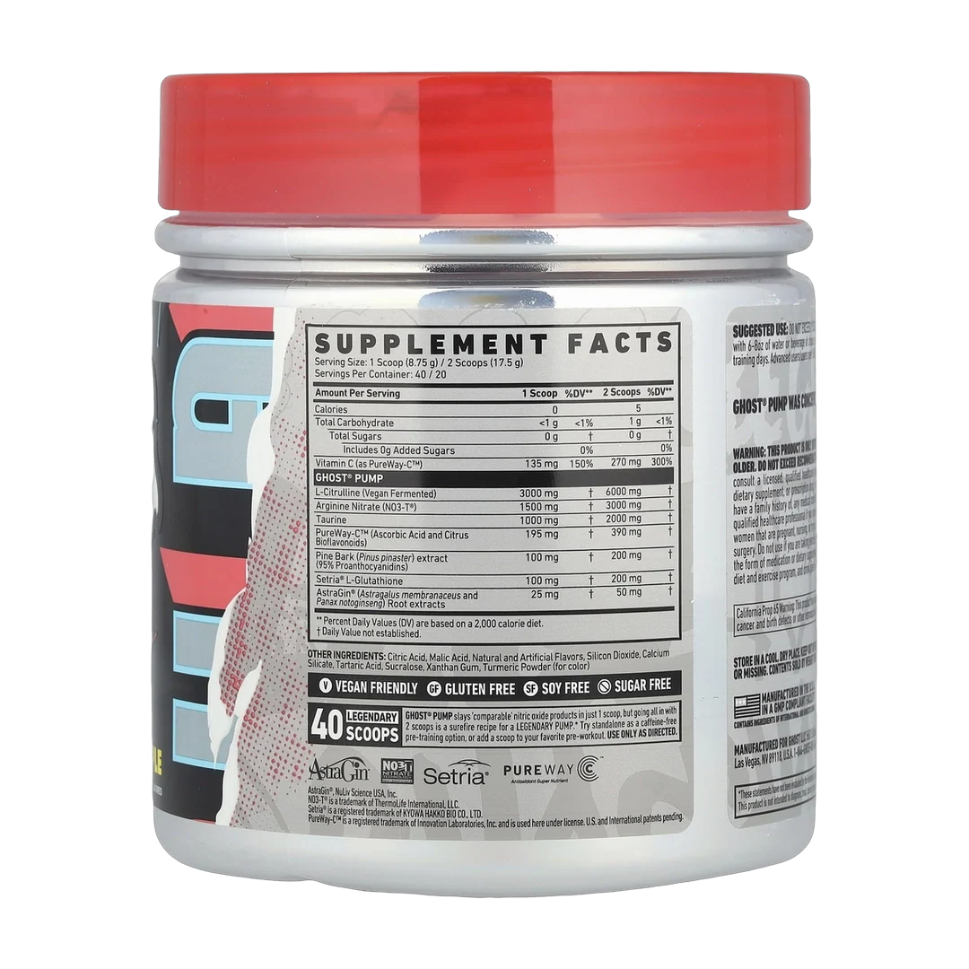 Ghost, Pump, Pineapple, 12.3 oz ( 350 g)