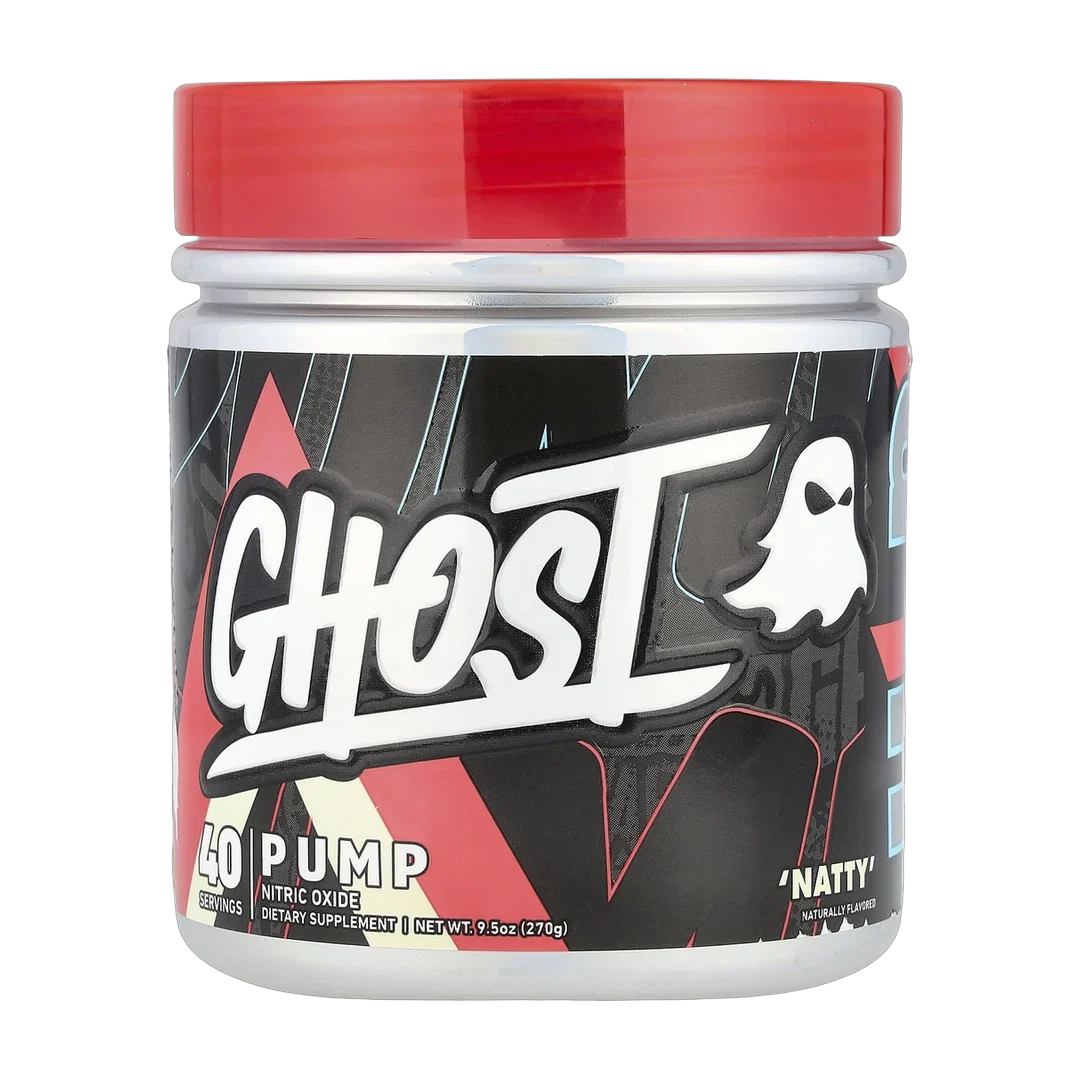 Ghost, Pump, Natty, 9.5 oz (270 g)