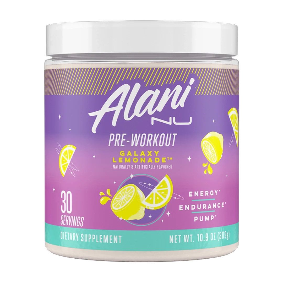 Alani Nu, Pre-Workout, Galaxy Lemonade™, 10.9 oz (309 g)