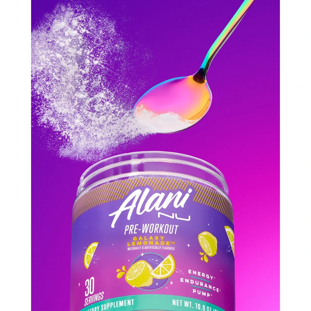Alani Nu, Pre-Workout, Galaxy Lemonade™, 10.9 oz (309 g)