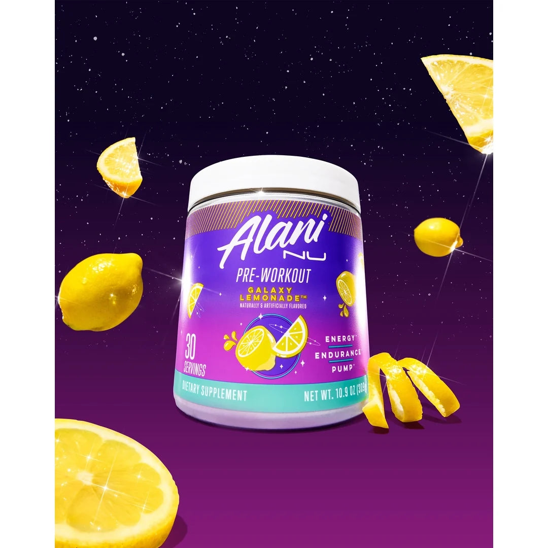 Alani Nu, Pre-Workout, Galaxy Lemonade™, 10.9 oz (309 g)