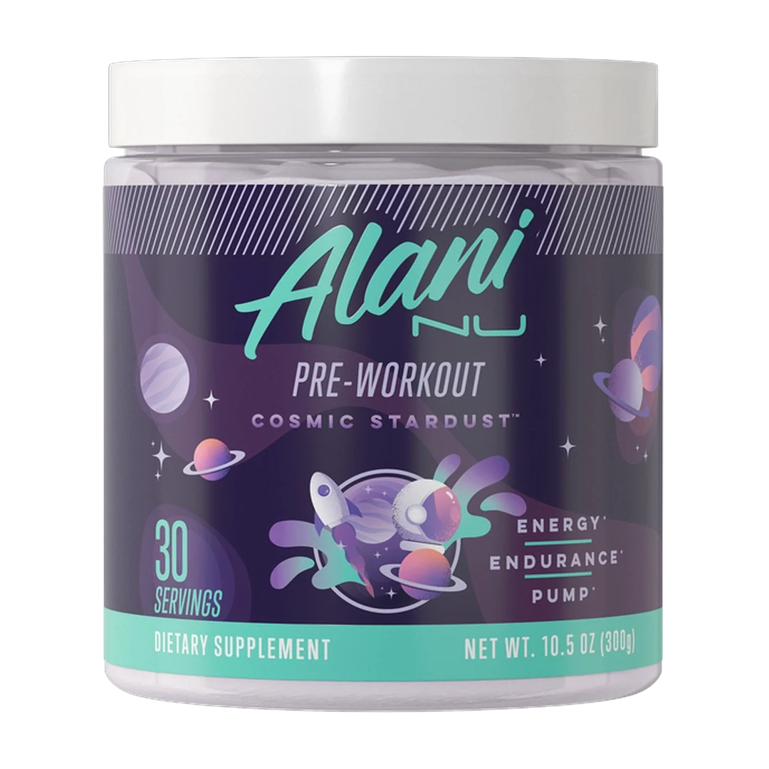 Alani Nu, Pre-Workout, Cosmic Stardust™, 10.5 oz (300 g)