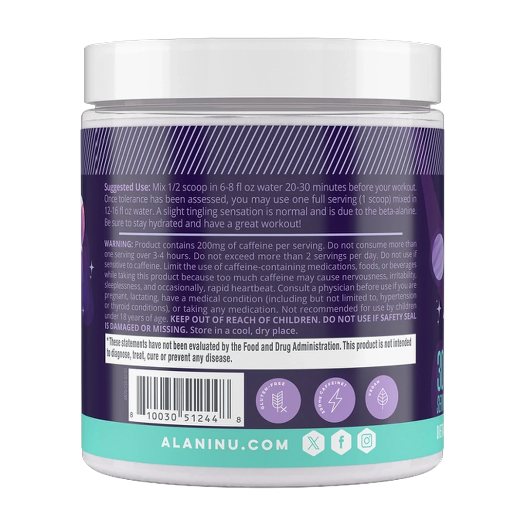 Alani Nu, Pre-Workout, Cosmic Stardust™, 10.5 oz (300 g)