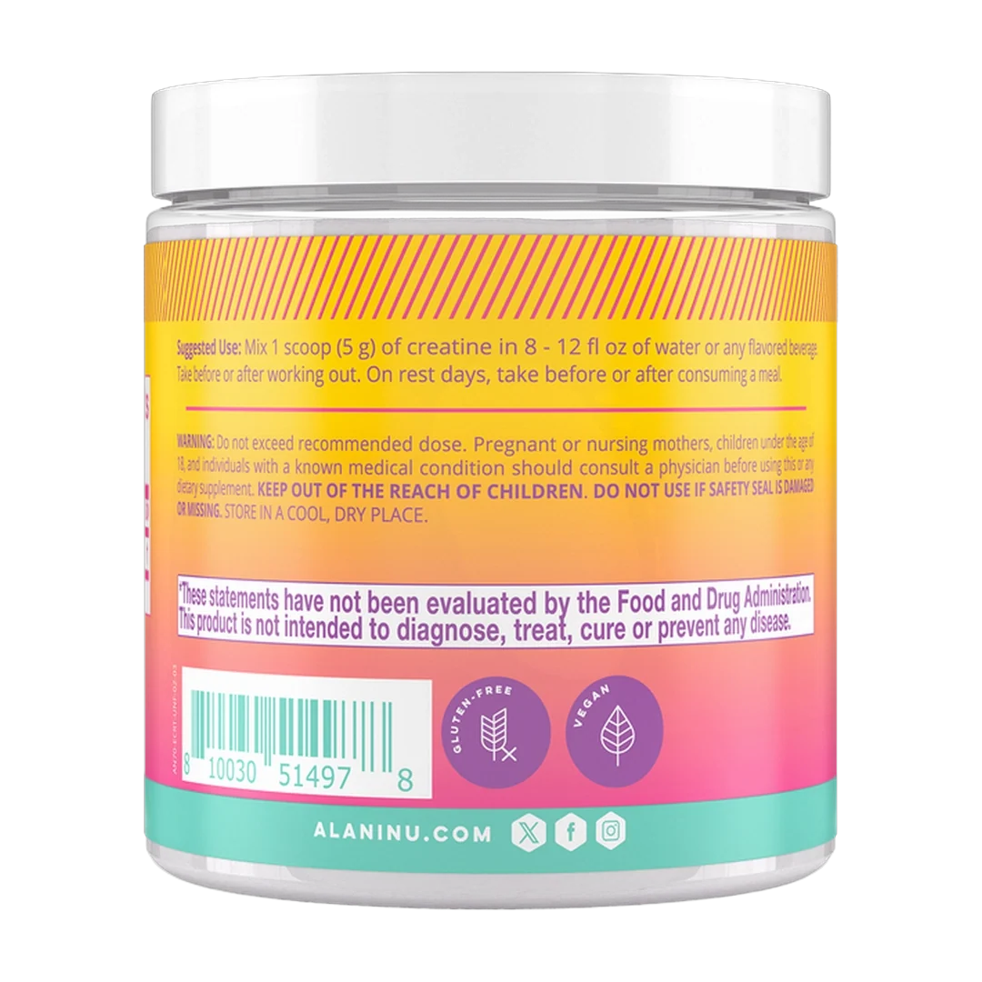 Alani Nu, Creatine, Unflavored, 5.2 oz (150 g)