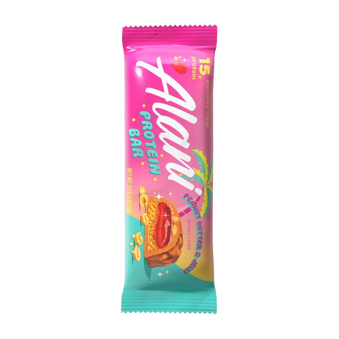 Alani Nu, Protein Bar, Peanut Butter & Jelly, 12 Bars, 1.83 oz (52 g)