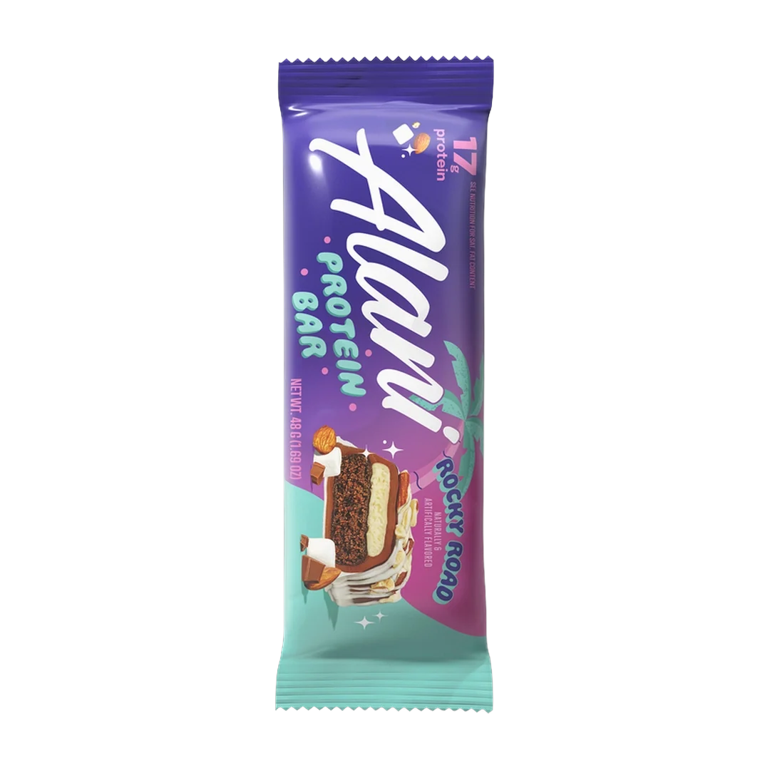 Alani Nu, Protein Bar, Rocky Road, 12 Bars, 1.69 oz (48 g)