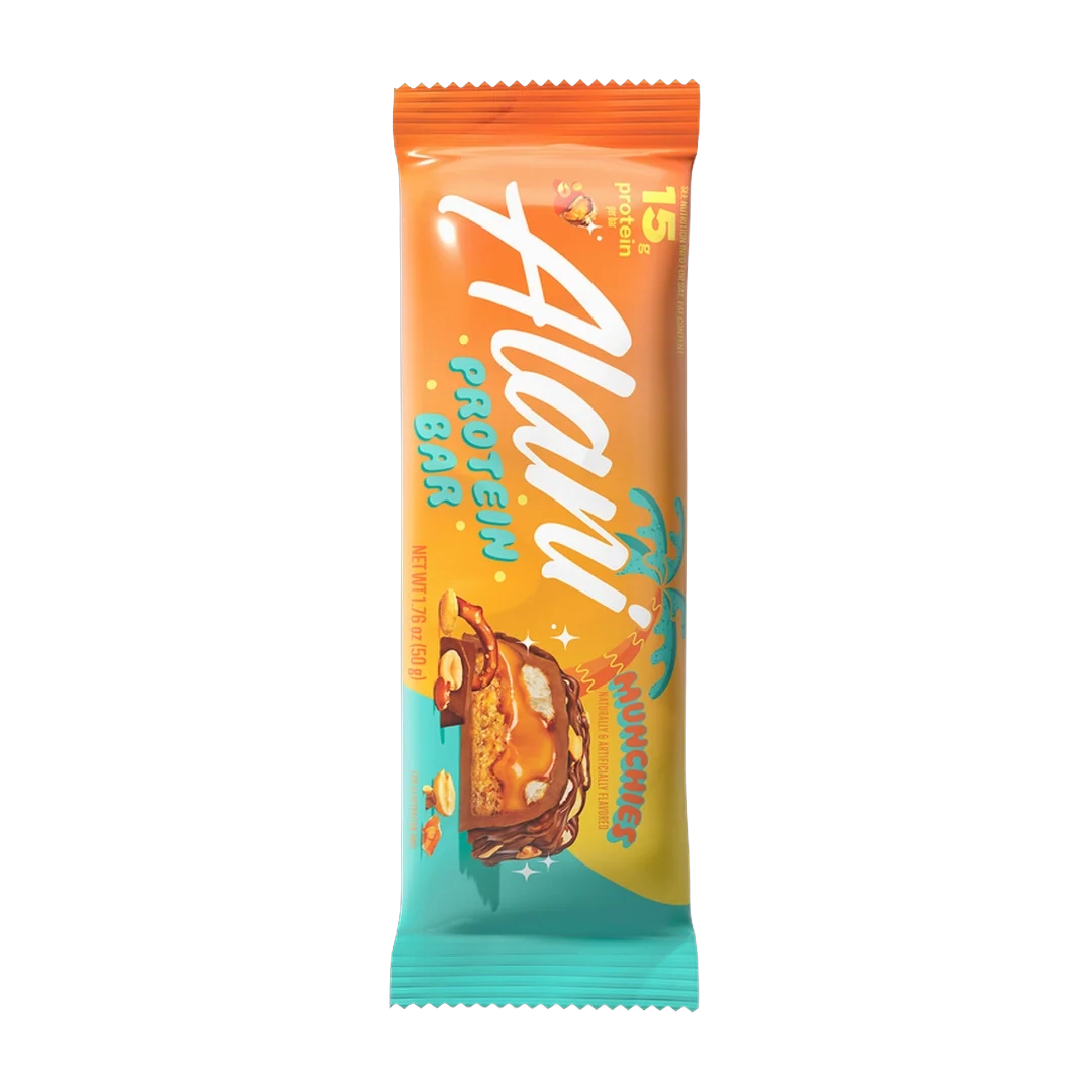 Alani Nu, Protein MUNCHIES, Protein Bar, 1.76 oz (50 g)