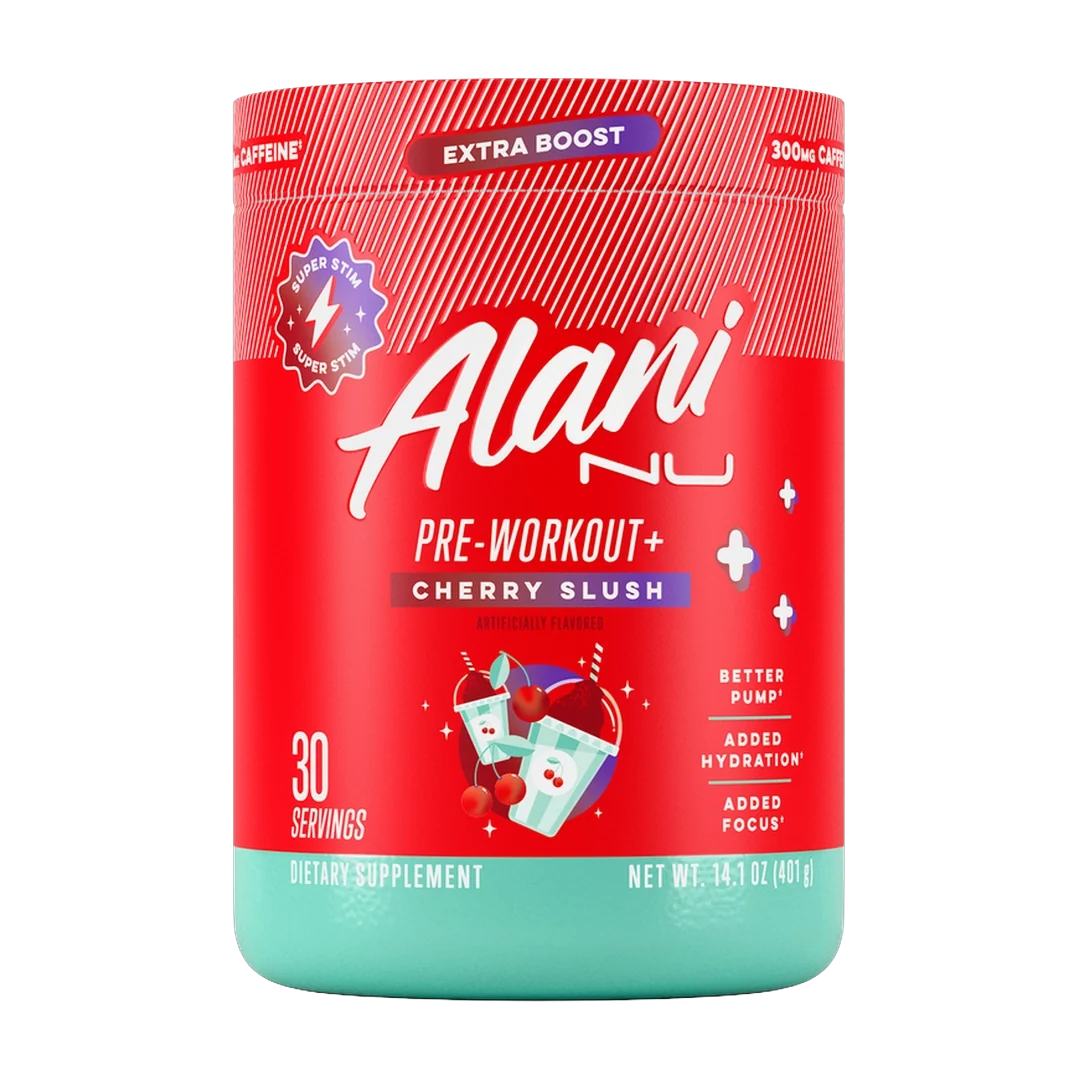 Alani Nu, Pre-Workout+ , Cherry Slush, 14.1 oz (401 g)