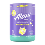 Alani Nu, Pre-Workout+, Frozen Lemonade, 13.7 oz (388 g)
