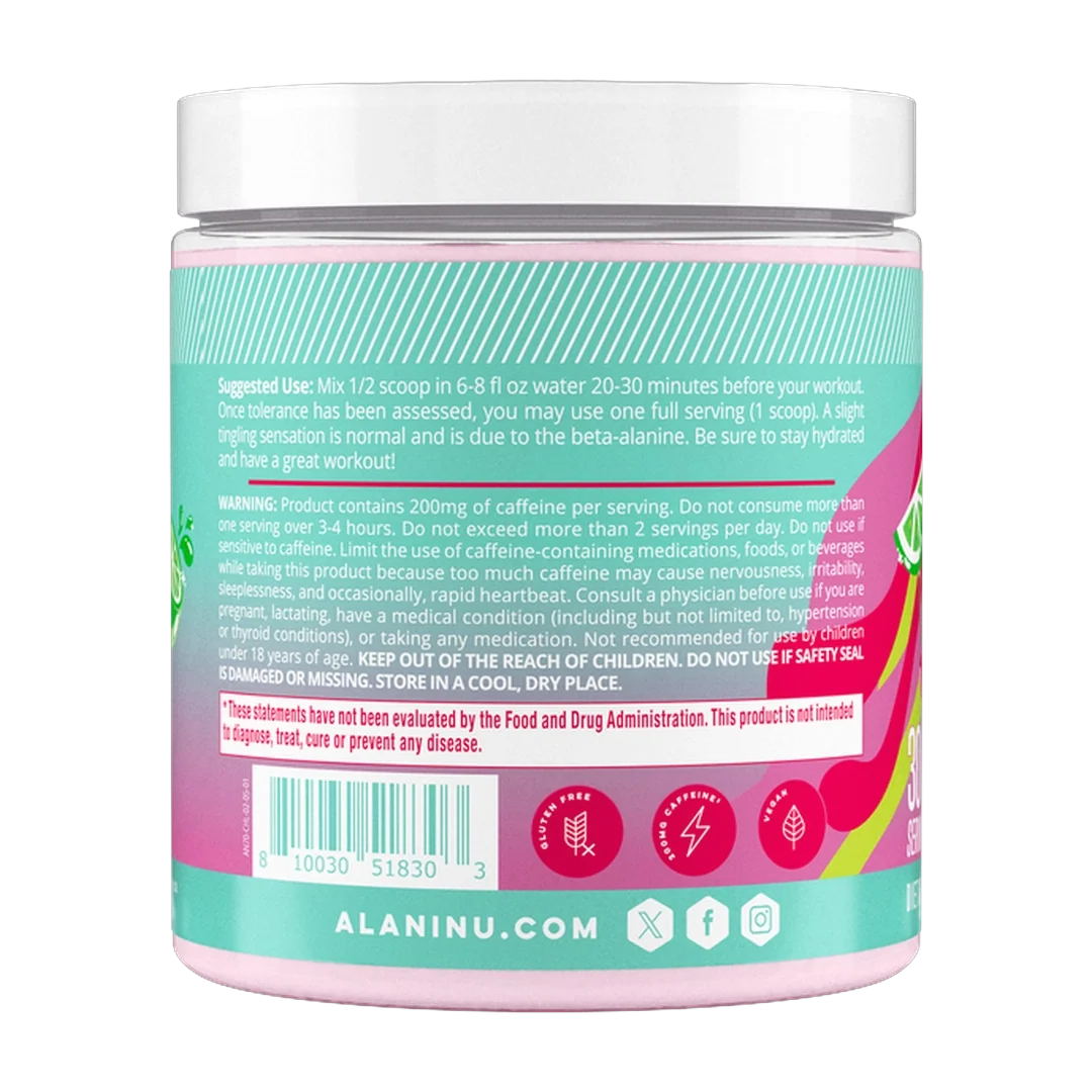 Alani Nu, Pre Workout Powder Cherry Twist, 10.9 OZ (308 g)