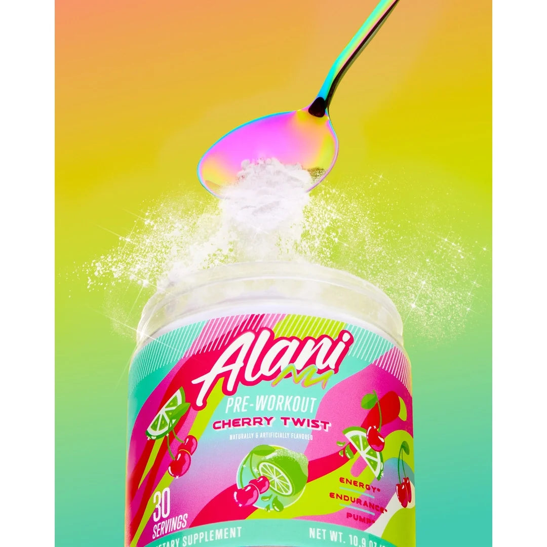 Alani Nu, Pre Workout Powder Cherry Twist, 10.9 OZ (308 g)