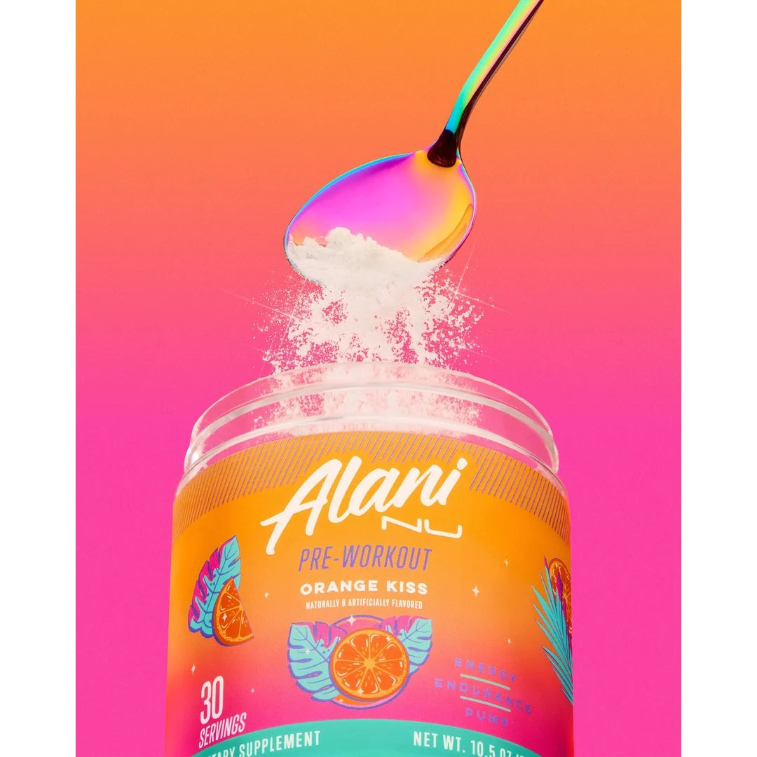 Alani Nu, Pre-Workout, Orange Kiss, 10.5 oz (300 g)
