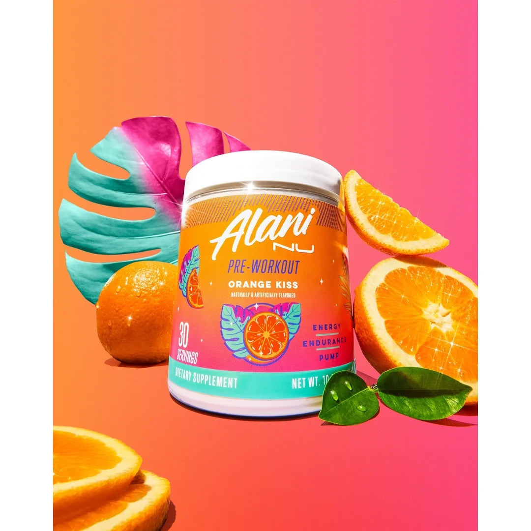 Alani Nu, Pre-Workout, Orange Kiss, 10.5 oz (300 g)