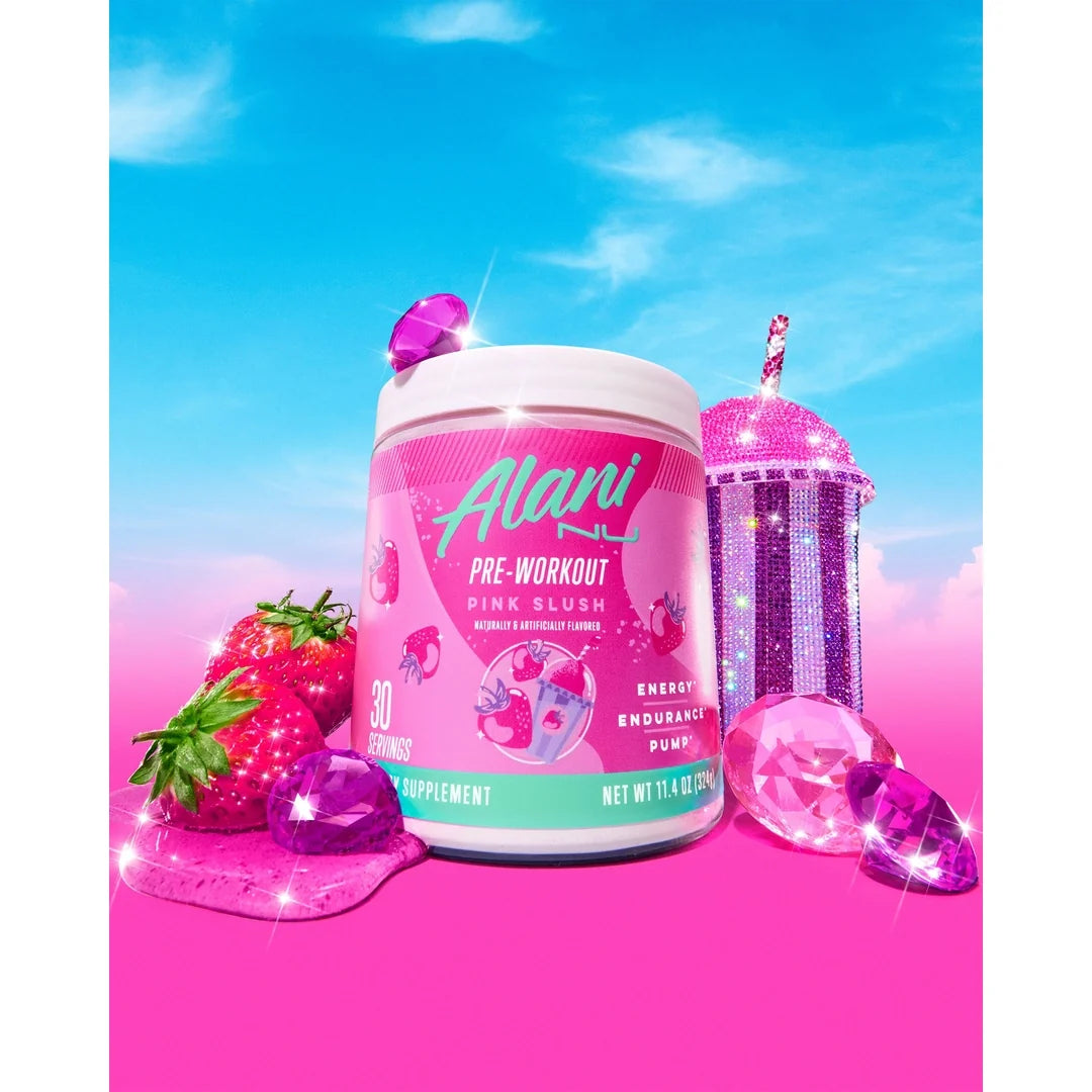 Alani Nu, Pre-Workout, Pink Slush, 11.4 oz (324 g)