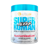 ALPHA LION, SuperHuman Sleep, Melon, Watermelon Lemonade, 303g (10.69 oz)